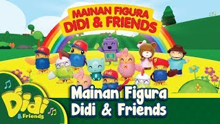 Unboxing  Mainan Figura Didi amp Friends  Didi amp Friends Surprise Blind Bags [upl. by Hgieleak]