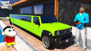 Franklin amp Shinchan Buy Long Suzuki Jimny Car in Gta 5  Gta V Gameplay [upl. by Yrret809]