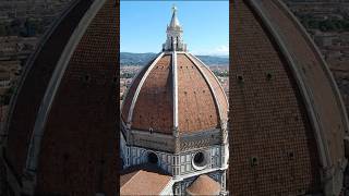 Secret of Florence Cathedral Dome Brunelleschi was a Genius florencecathedral italy italytravel [upl. by Bil]