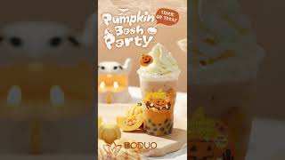 🎉 Discover Boduos Pumpkin Series 🍂 [upl. by Htebasil954]