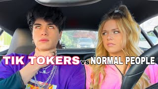 Tik Tokers vs Normal People [upl. by Netsoj514]