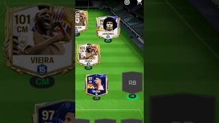 Select me RB 💀🔥ea fc mobile [upl. by Elolcin]