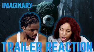 IMAGINARY  TRAILER REACTION  2024 blumhouse [upl. by Akeemaj]