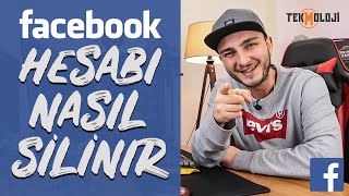 Facebook Nasıl Kapatılır  Hesabı Silme  Dondurma [upl. by Unity]