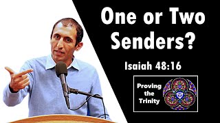 One or Two Senders Isaiah 4816  Nader Mansour [upl. by Janis]