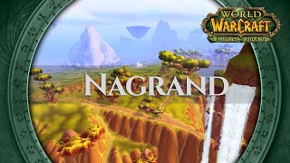 Nagrand Outland  Music amp Ambience  World of Warcraft The Burning Crusade [upl. by Ahsac]