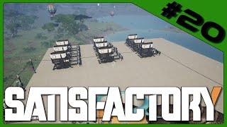 Satisfactory ⚛️Update 8 20 Stahlproduktion beginnt ► Lets Play 60FPSDeutschPC [upl. by Neerhtak]