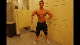 Desrick Walcott 2 WEEKS Out CBBF NATIONALS [upl. by Nicol]