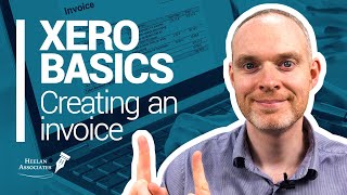 XERO INVOICING BASICS [upl. by Olwena]