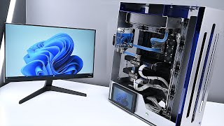 Intel Xeon W93475X with dual RTX 4090 workstation build [upl. by Llertram]