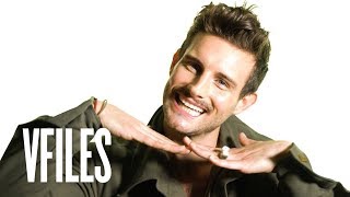 How Nico Tortorella Came Out to Their Parents  VFILES TMI [upl. by Ellesig]