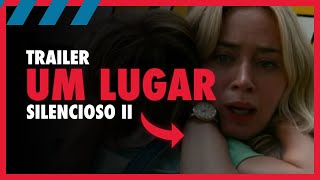 Trailer quotUm lugar silencioso IIquot  Legendado em português [upl. by Notnyw]