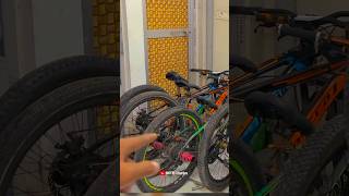 Itni sari cycle apne car me kaise aa jati hai shots ytshorts imranmtb cycle [upl. by Eentruoc728]