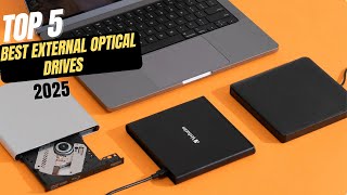 Best External Optical Drives of 2025 [upl. by Atsylak]