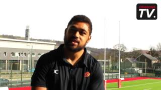 Taulupe Faletau Ospreys Preview [upl. by Hiro]