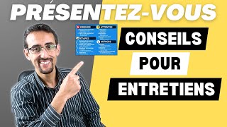 Parlezmoi de vous comment se présenter pour réussir son entretien dembauche méthode et exemple [upl. by Foote817]