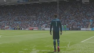 FIFA 15 Penalty Shoot Out  PSG VS NAPOLI [upl. by Giulia761]