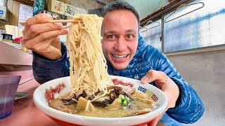 Japanese Food 6 ALL YOU CAN EAT 🍜 Udon  Ramen in Fukuoka [upl. by Nylynnej]