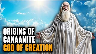 The Origins of God of Creation  Canaanite Mythology [upl. by Sioux307]