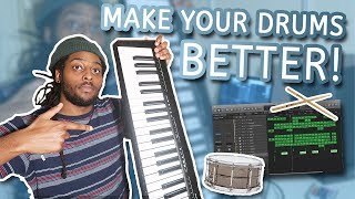 How to Make Drums EASILY In Logic Pro X  Ultrabeat Drum Sampling Tutorial [upl. by Nylirehs]