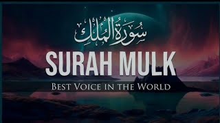 Surah mulk tilawat quran [upl. by Starobin]