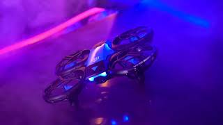 4DRCV8 Mini Drone Hand Operated Video demonstration [upl. by Caitlin]