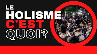 Holisme vs individualisme  Fautil partir de la société ou des individus pour comprendre le social [upl. by Syman]