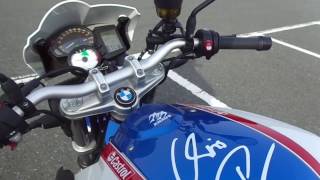 BMW F800R Chris Pfeiffer Edition Walk Around [upl. by Anowahs]