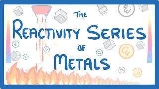 GCSE Chemistry  Reactivity Series of Metals amp Displacement Reactions 37 [upl. by Oivlis]