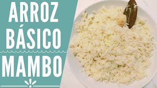 Arroz básico en Mambo RECETAS MAMBO CECOTEC [upl. by Nnyloj]