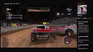 World of Outlaws Dirt Racing  Career  Part 38 [upl. by Ecilegna421]