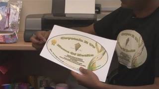 How To Print Designs On Dark Transfer Paper [upl. by Kneeland454]