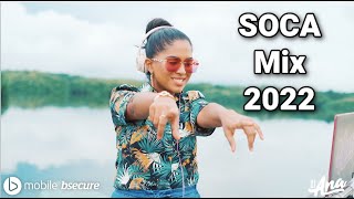 SOCA MIX 2022  DJ ANA LIVE AT CARONI BIRD SANCTUARY [upl. by Eelrihs700]