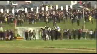 Pointtopoint horse racing at Didmarton UK 1 March 2014 [upl. by Nirred598]