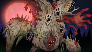 3 TRUE HORRIFYING TREE MONSTER HORROR STORIES ANIMATED [upl. by Aiciled]