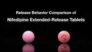 Release Behavior Comparison of Nifedipine ExtendedRelease Tablets [upl. by Lewison]