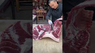 Pork cut  The best piece of meat  Slicing Pork  fresh pork pig Nov 26 [upl. by Jezabelle776]