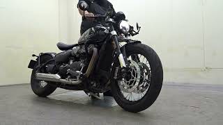 2100008164075 Bonneville Bobber [upl. by Anij]