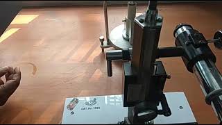 Surface Tension of water using Capillary Rise Method  Part 13 [upl. by Farris]