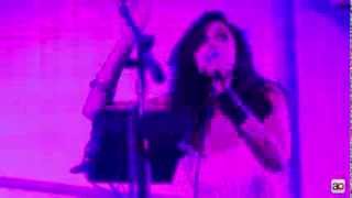 Yasmine Hamdans concert at the Music Tent in Cairo [upl. by Narton]