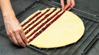 The familys favorite recipe Puff pastry dessert in just 10 minutes [upl. by Dorreg651]