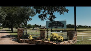 The Belle Manor Event Wedding Venue Burleson TX Cinematic Film [upl. by Kalbli]