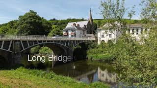 Newtown Powys walk about [upl. by Bruns738]