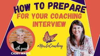 How to Prepare for an Instructional Coaching Interview [upl. by Ayimat]