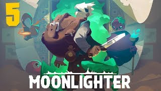 Moonlighter Gameplay 3  Diving Deeper Into the Unknown [upl. by Shelah172]