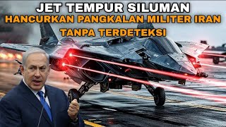 TANPA SISA ❗PESAWAT TEMPUR ISRAEL HANTAM PUSAT MILITER MUSUH TANPA TERDETEKSI [upl. by Dilly260]