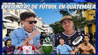 Preguntas de Futbol Modo Champions Sexta Avenida GUATEMALA [upl. by Eenar]