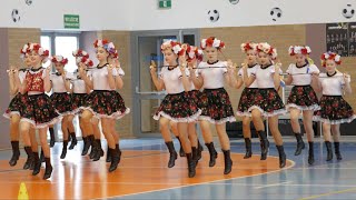 Mażoretki Venus Olecko  baton classic march  Majorettes  OLECKO [upl. by Chandal804]