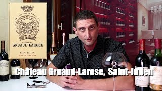 Château Gruaud Larose Pronunciation  Best of 1855 SaintJulien Wine [upl. by Knitter]