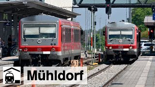 Sternstunden in Mühldorf – Dieselparadies mit 628 218 und Class 77 [upl. by Lettig]